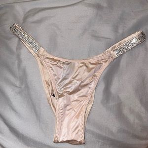 Shine strap underwear